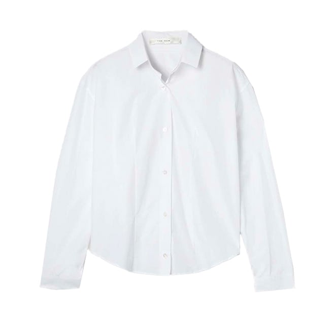 The Row Baltica Cotton-Poplin Shirt