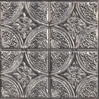 InHome Faux Tin Peel & Stick Backsplash Tiles