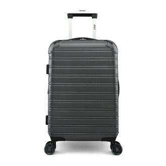Hard Sided Fibertech Carry On Luggage, 20"