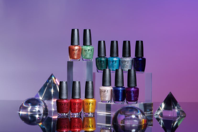 The OPI Fall 2023 Collection is all about channeling big zodiac energy through your nail polish colo...