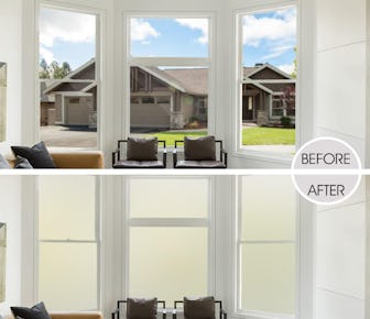 HIDBEA Frosted Window Privacy Film