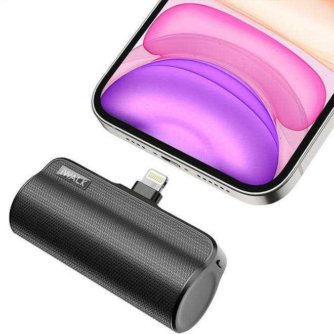 Mini Power Bank 3350mAh Portable Charger Compatible with iPhone 14/14 Plus/13/12 Pro Max/8/7 Airpods
