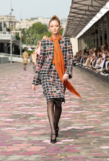 Beehives and backless mules: Chanel's 'Walk Of Shame' style catwalk show
