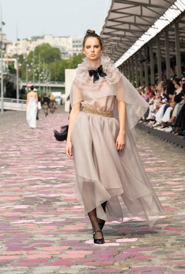 Chanel Couture Reimagines the Archetype of the Parisian Woman