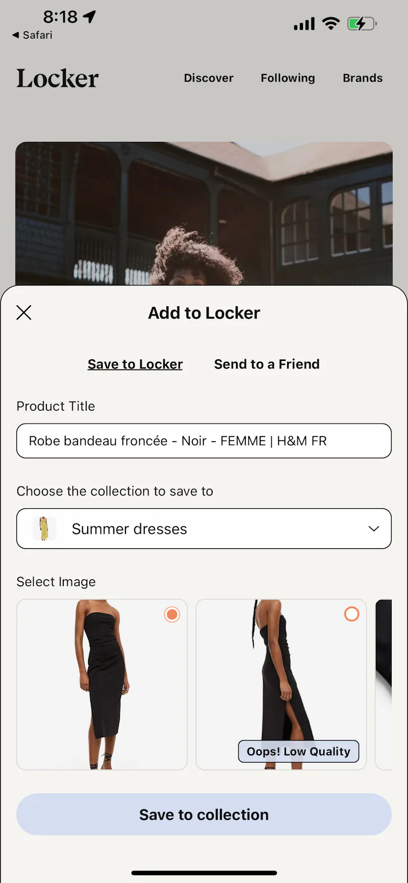 The New Locker App Makes It Easier & More Fun To Shop From Your Phone