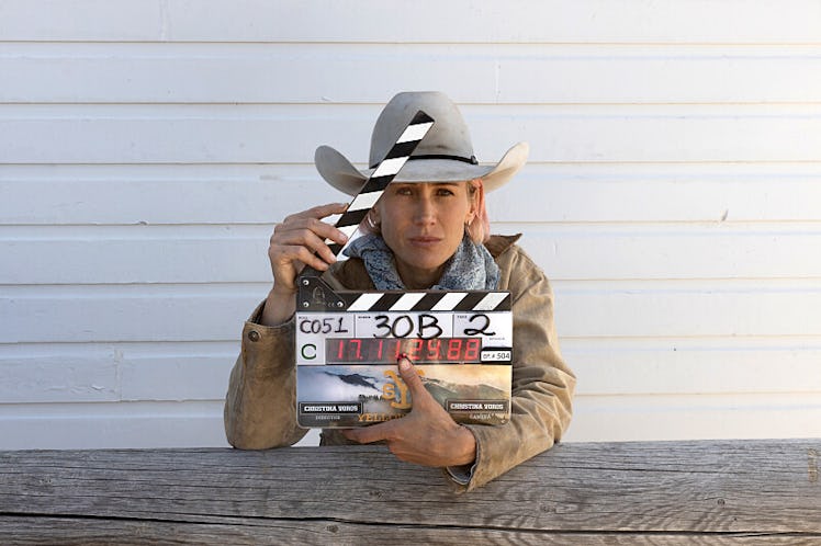 Yellowstone clapperboard
