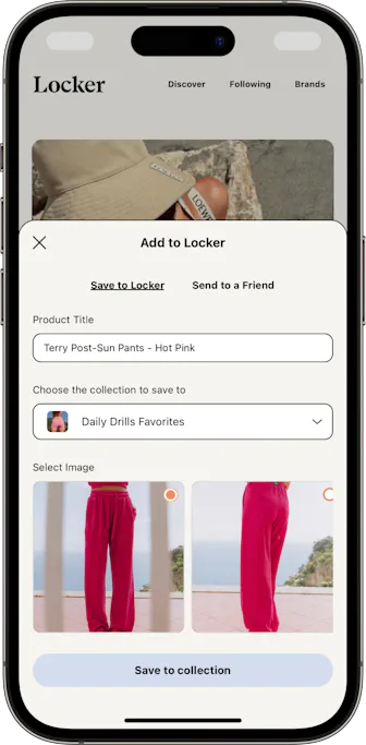 The New Locker App Makes It Easier & More Fun To Shop From Your Phone
