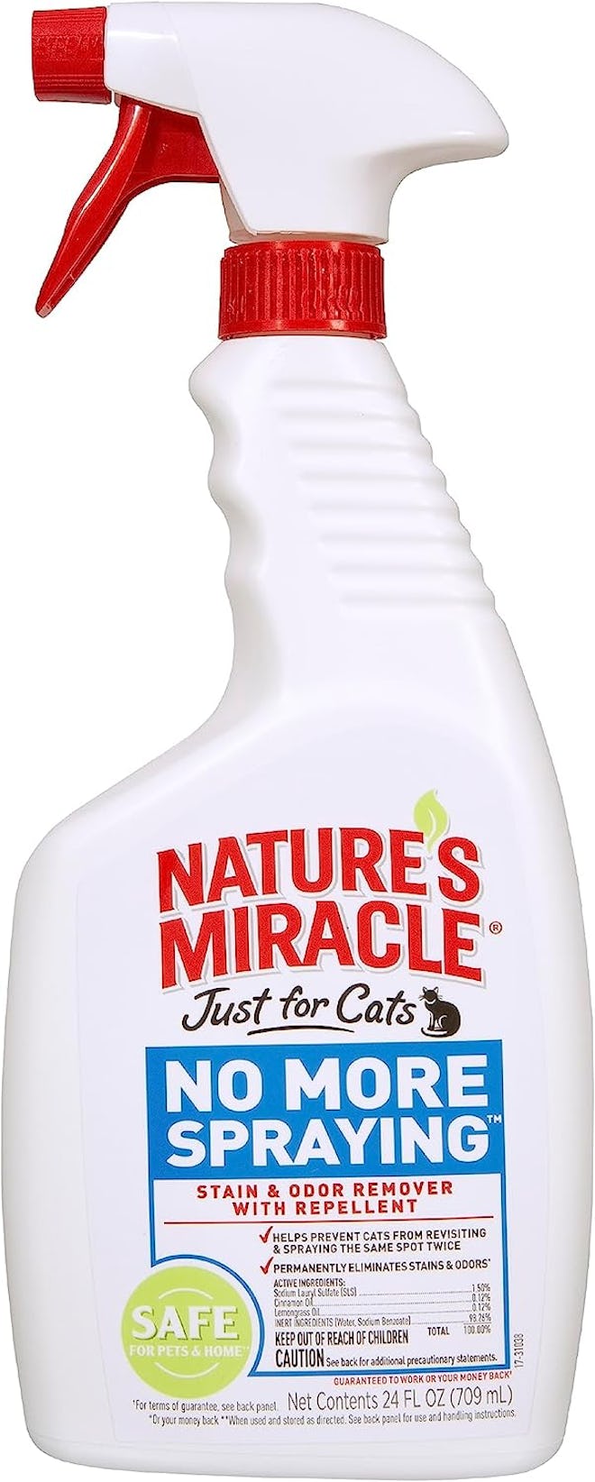 Nature’s Miracle No More Spraying Stain & Odor Remover & Repellent