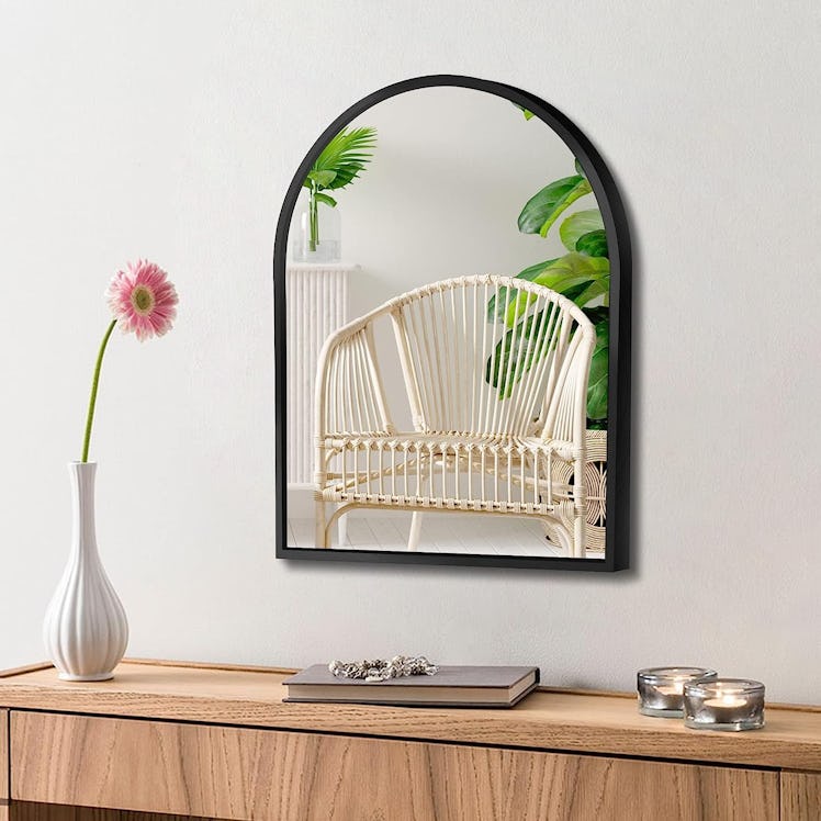 MYlovelylands Arched Wall Mirror