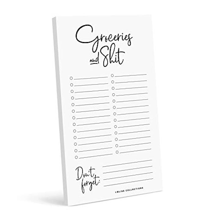 Bliss Collections Grocery List Pad