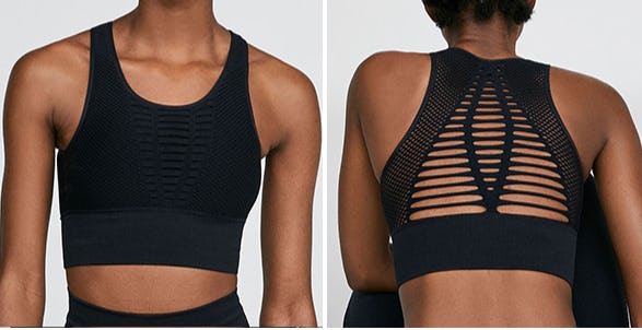 SEASUM Seamless Longline Sport Bra