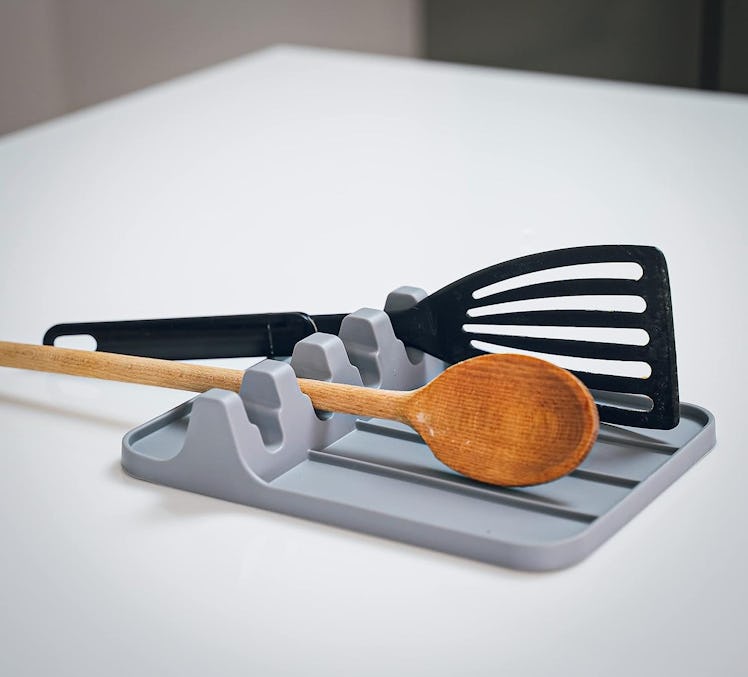 UHMER Silicone Utensil Rest