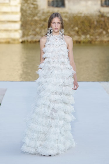 Valentino Haute Couture Fall 2023: Pure Fantasy in Chantilly