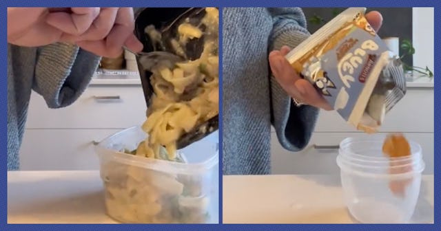 A TikTok mom shares how she takes prepackaged meals and passes it off as homemade to outsmart her ki...