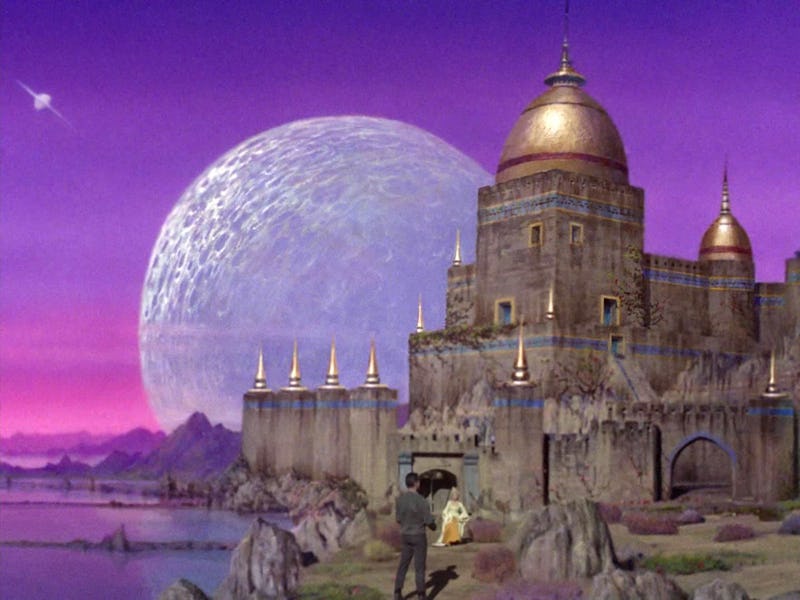 Rigel VII in the Star Trek episodes "The Cage" and "The Menagerie."