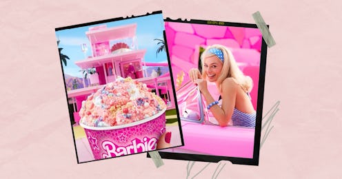 Cold Stone Creamery launched a 'Barbie'-themed dessert line.