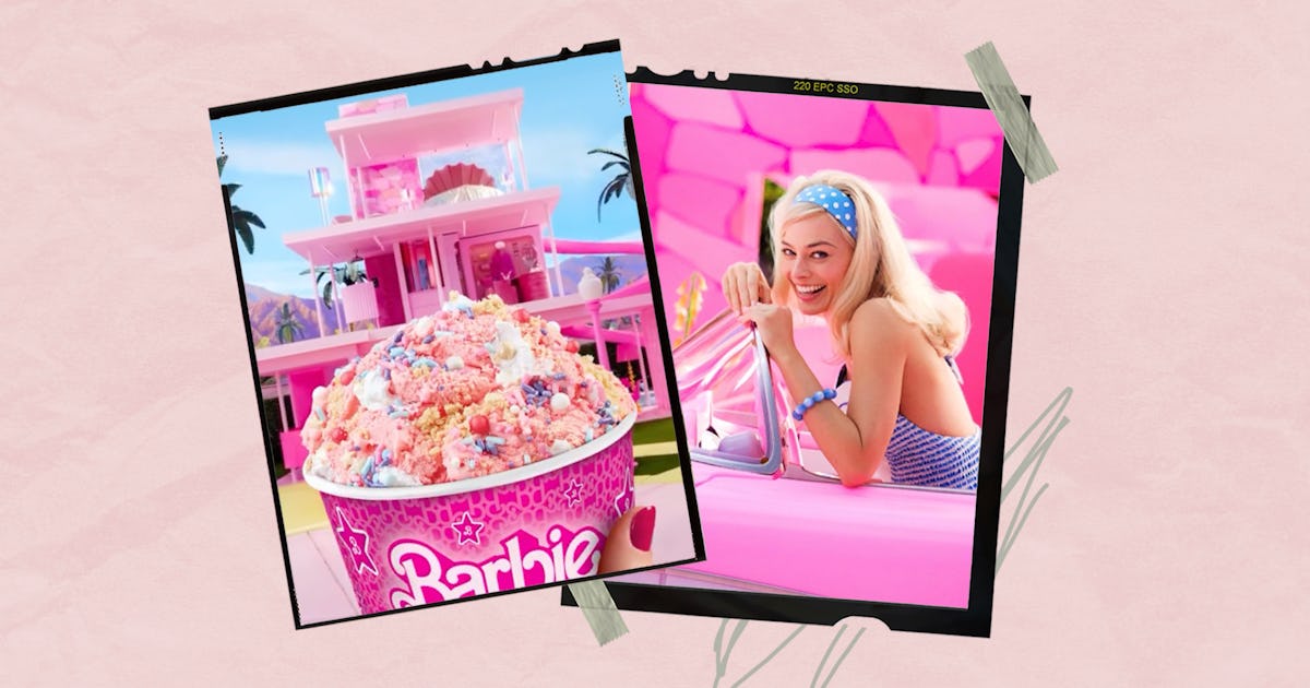 'Barbie' & Cold Stone Creamery Collaborated On 2 New Desserts
