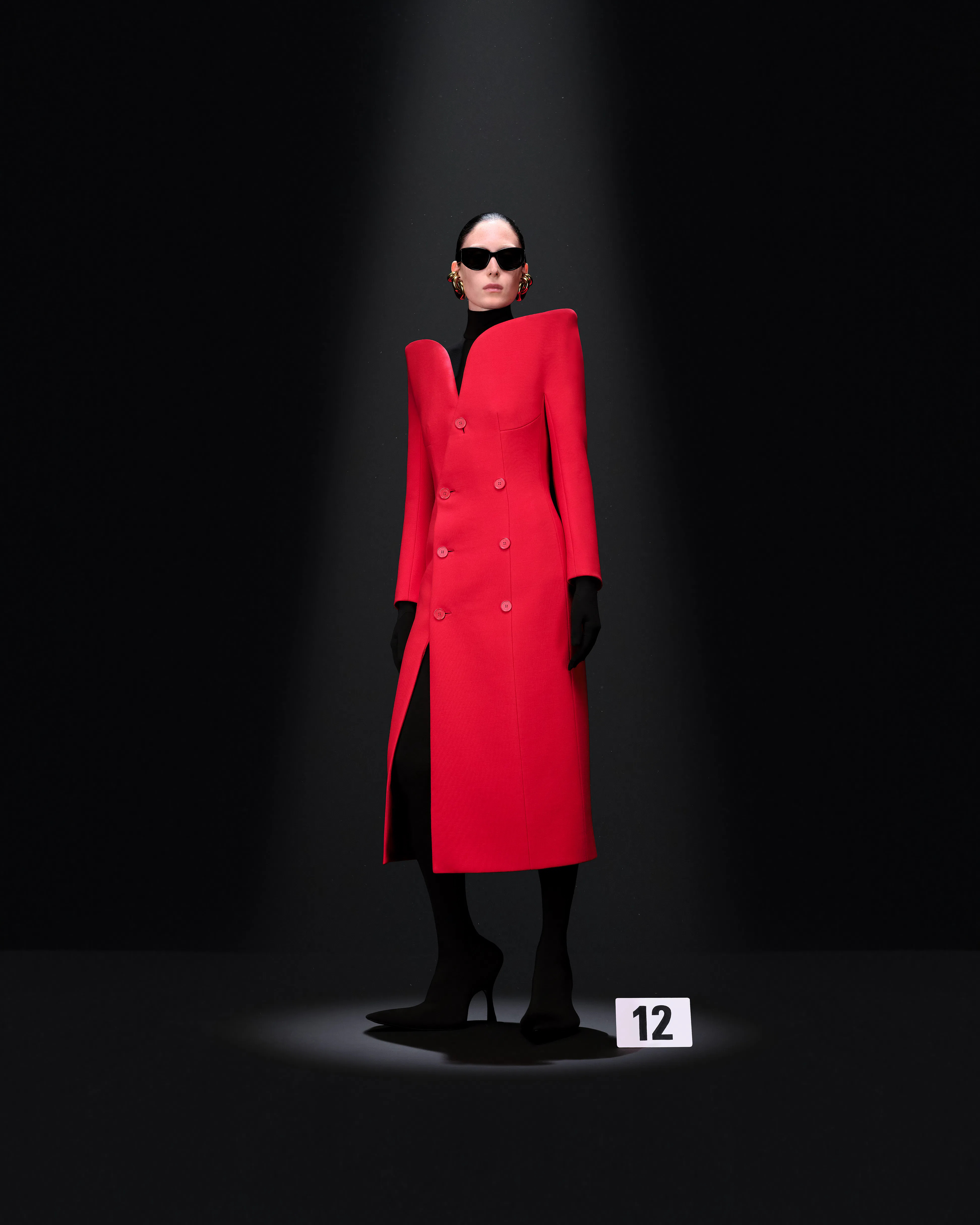 Balenciaga Makes Its Haute Couture Comeback for Fall 2023