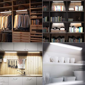 imenou USB Rechargeable Closet Light