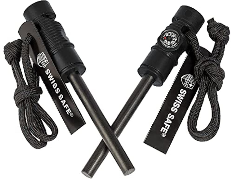 Swiss Safe 5-in-1 Fire Starter (2-Pack)