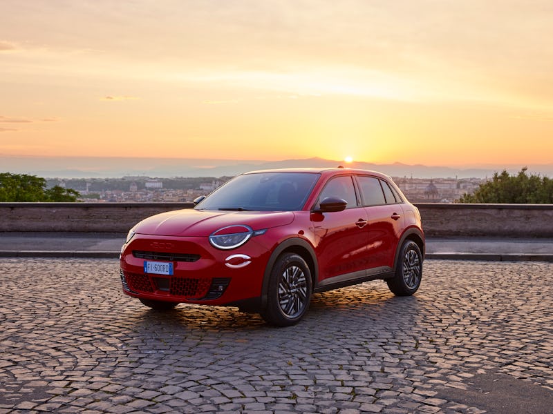 Fiat 600e compact suv