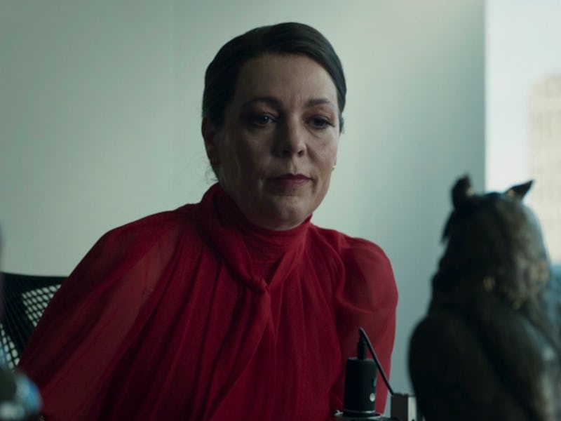 Olivia Colman as Sonya Falsworth in 'Secret Invasion' Episode 3