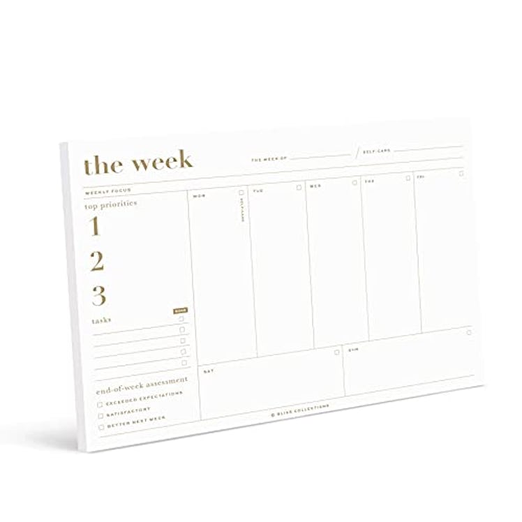 Bliss Collections Essential Weekly Planner