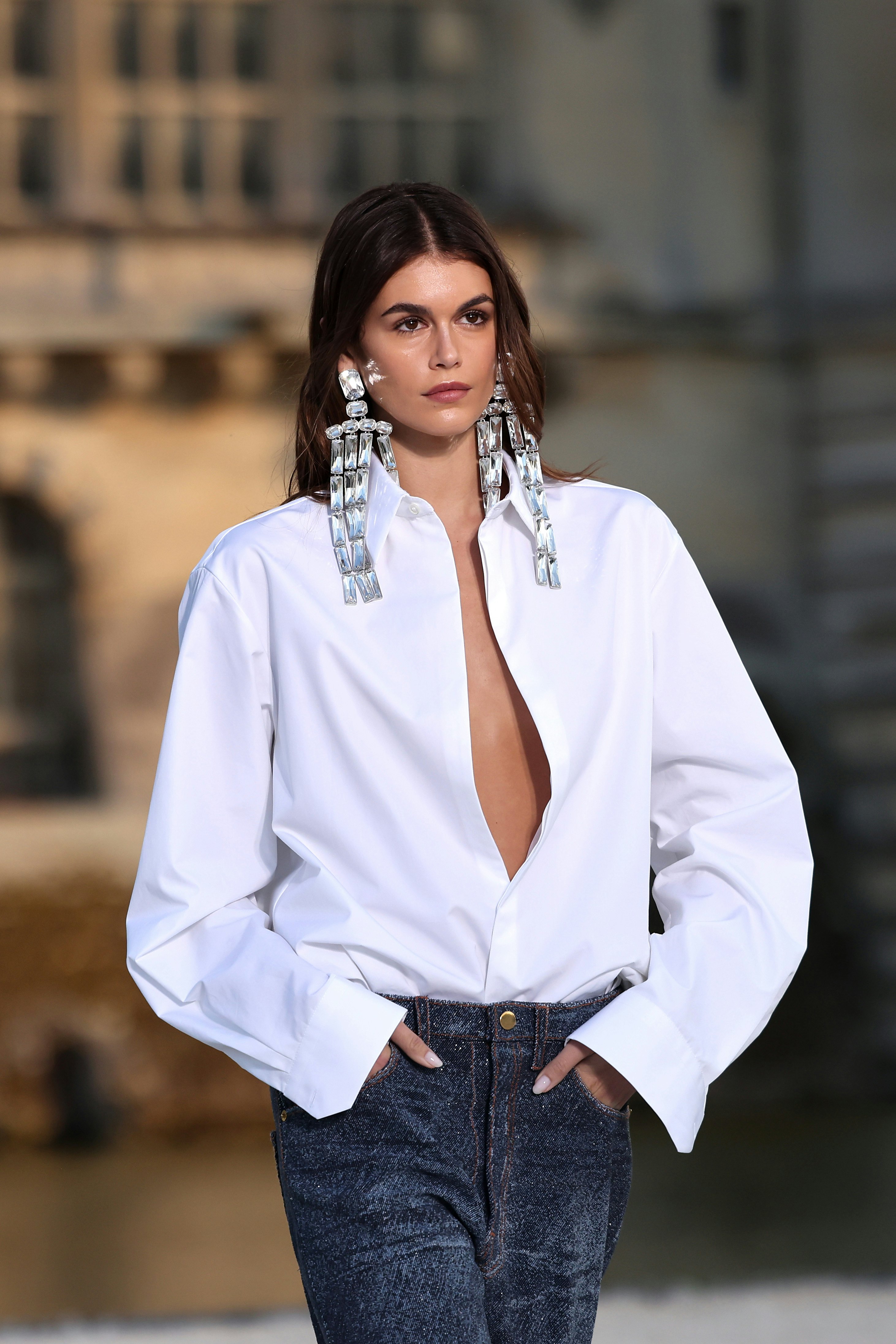 Valentino Haute Couture Fall 2023: Pure Fantasy in Chantilly
