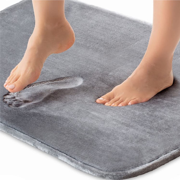 Gorilla Grip Thick Memory Foam Bath Rug