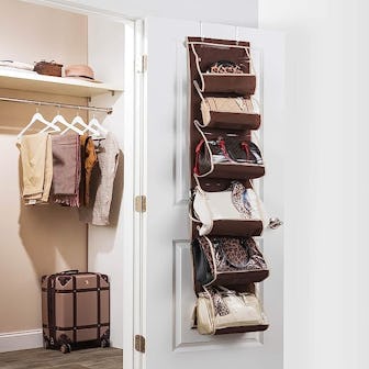 ZOBER Over The Door Purse Organizer