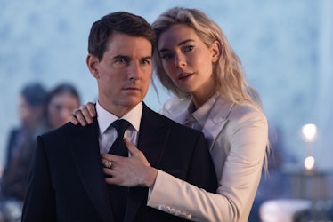 Mission Impossible Dead Reckoning Part One Tom Cruise and Vanessa Kirby