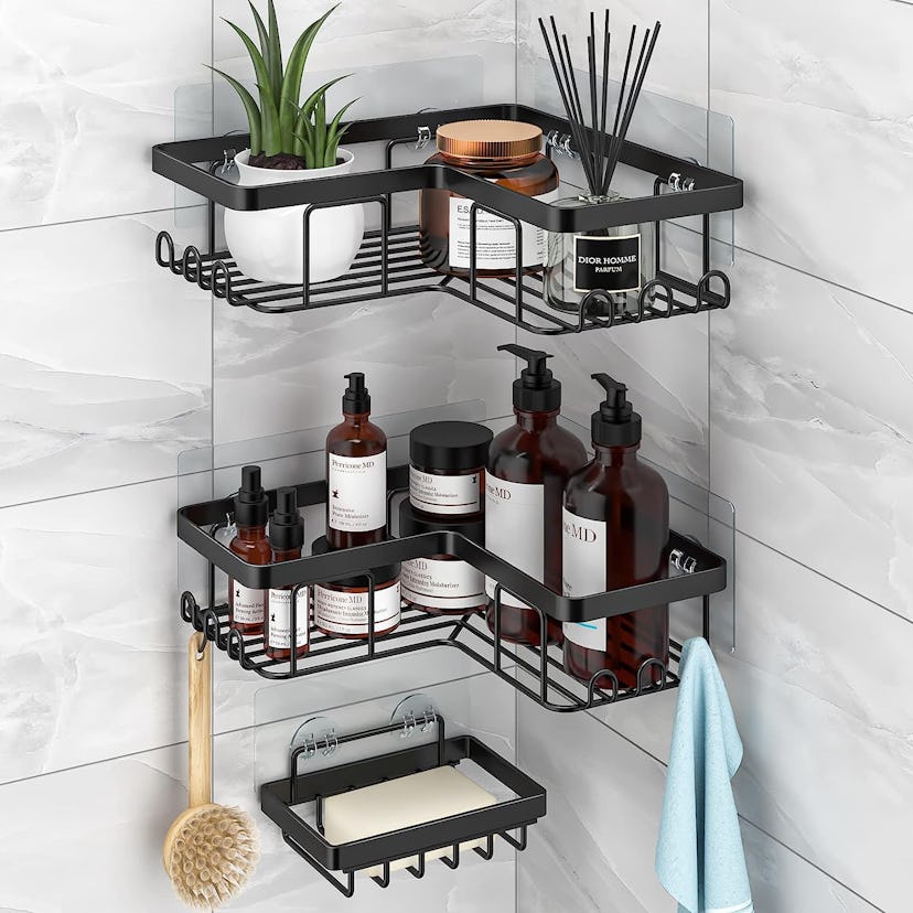 YASONIC Corner Shower Caddy