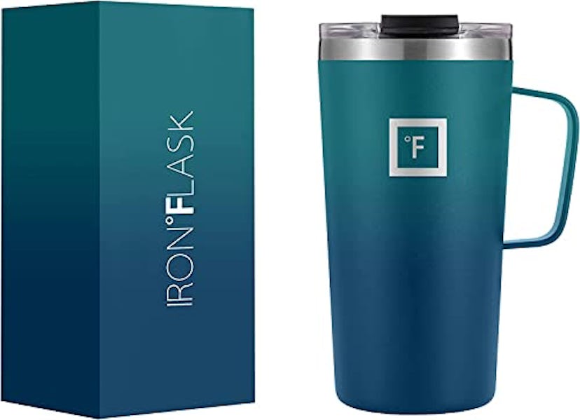 IRON °Flask Grip Coffee Mug With Handle (16 Oz.)