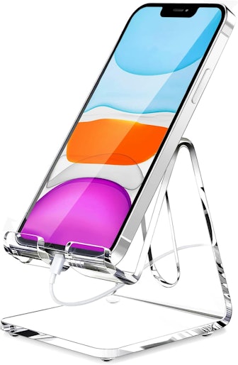 Crpich Acrylic Cell Phone Stand