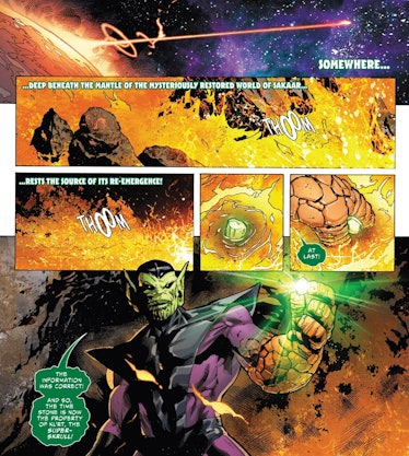 Kl’rt in The Incredible Hulk #713, published in February 2018. 