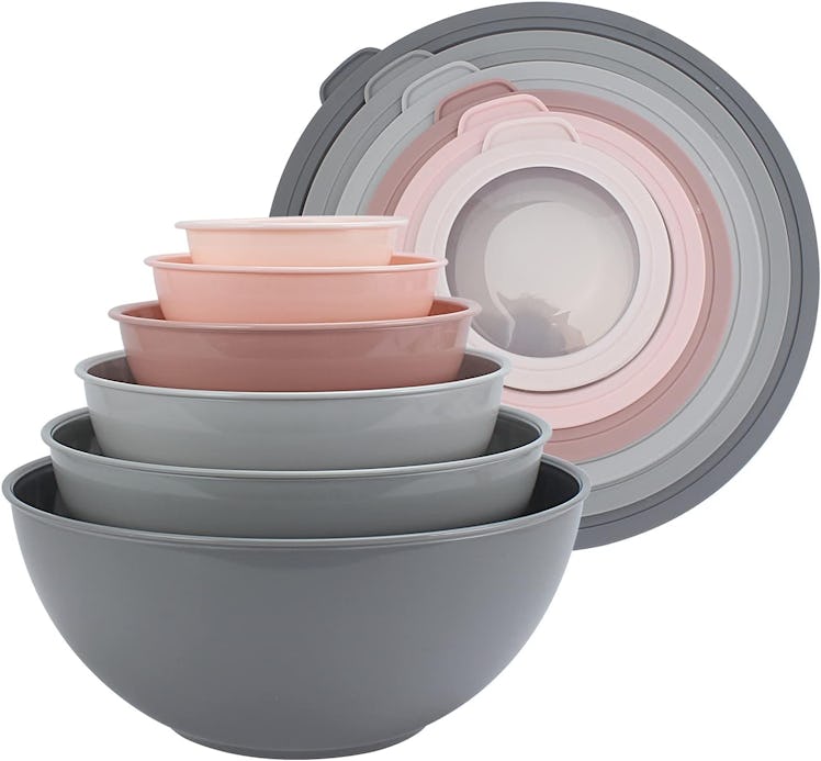 COOK WITH COLOR Mixing Bowls (Set of 6)