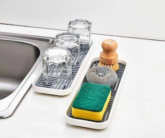 SUBEKYU Kitchen Soap Tray
