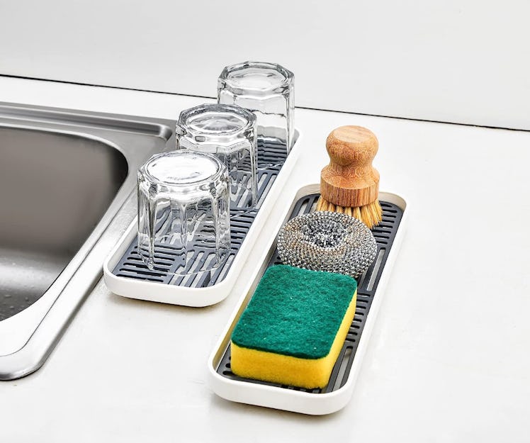 SUBEKYU Kitchen Soap Tray