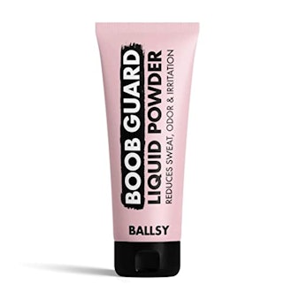 Ballsy Boob and Thigh Deodorant, Quick Drying Liquid Powder, Protects from Sweat, Odor, and Irritati...