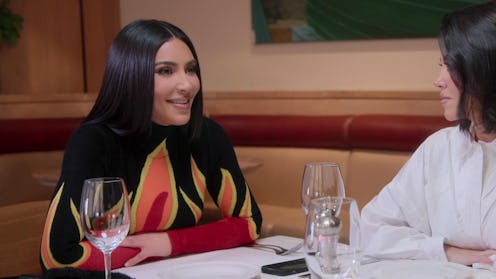 Kim & Kourtney Kardashian Hash Out Their Dolce & Gabbana Feud
