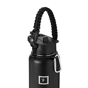 IRON FLASK Water Bottle Paracord Handle