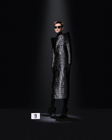 Balenciaga Makes Its Haute Couture Comeback for Fall 2023