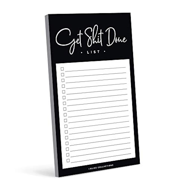 Bliss Collections To-Do List Notepad (50 Sheets)