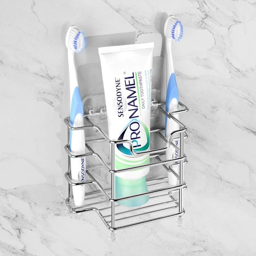 Linkidea Wall-Mounted Toothbrush Holder