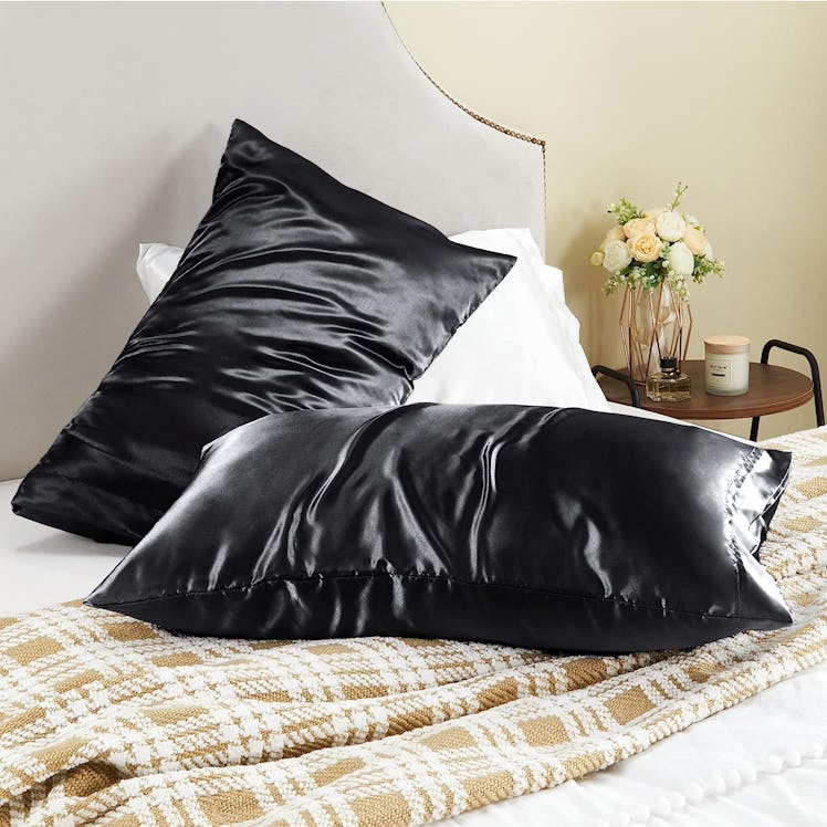 BEDELITE Satin Silk Pillowcase (2-Pack)