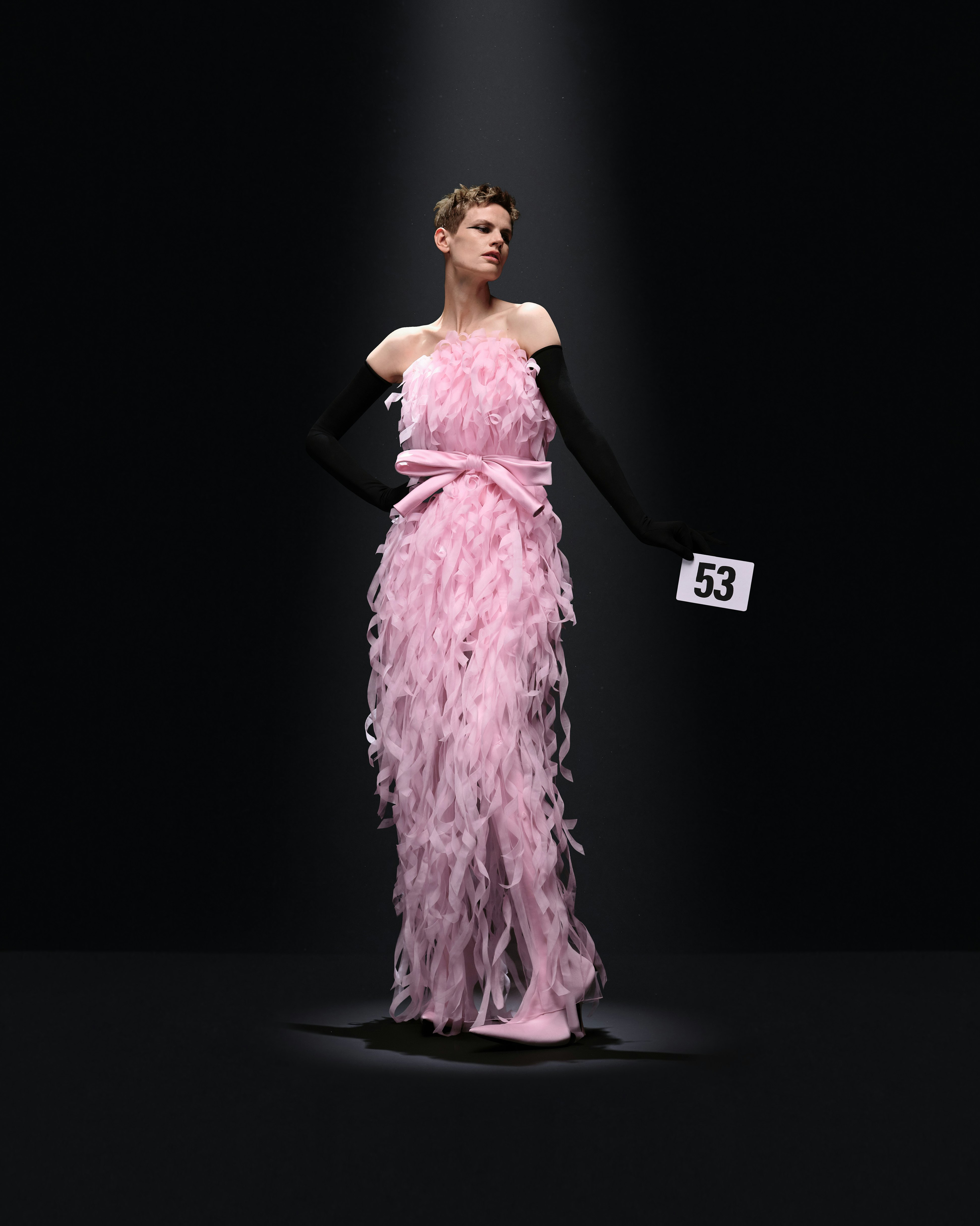 Balenciaga Makes Its Haute Couture Comeback for Fall 2023