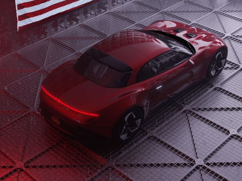 Fisker's Ronin EV