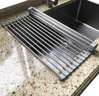 Tomorotec Roll Up Dish Drying Rack