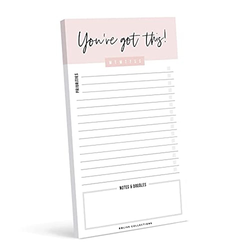 Bliss Collections To Do List Magnetic Notepad
