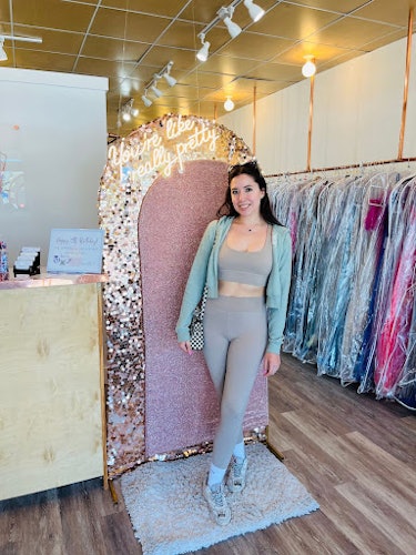 Camille’s of Wilmington is where Belly shops for her debutante ball dress in The Summer I Turned Pre...